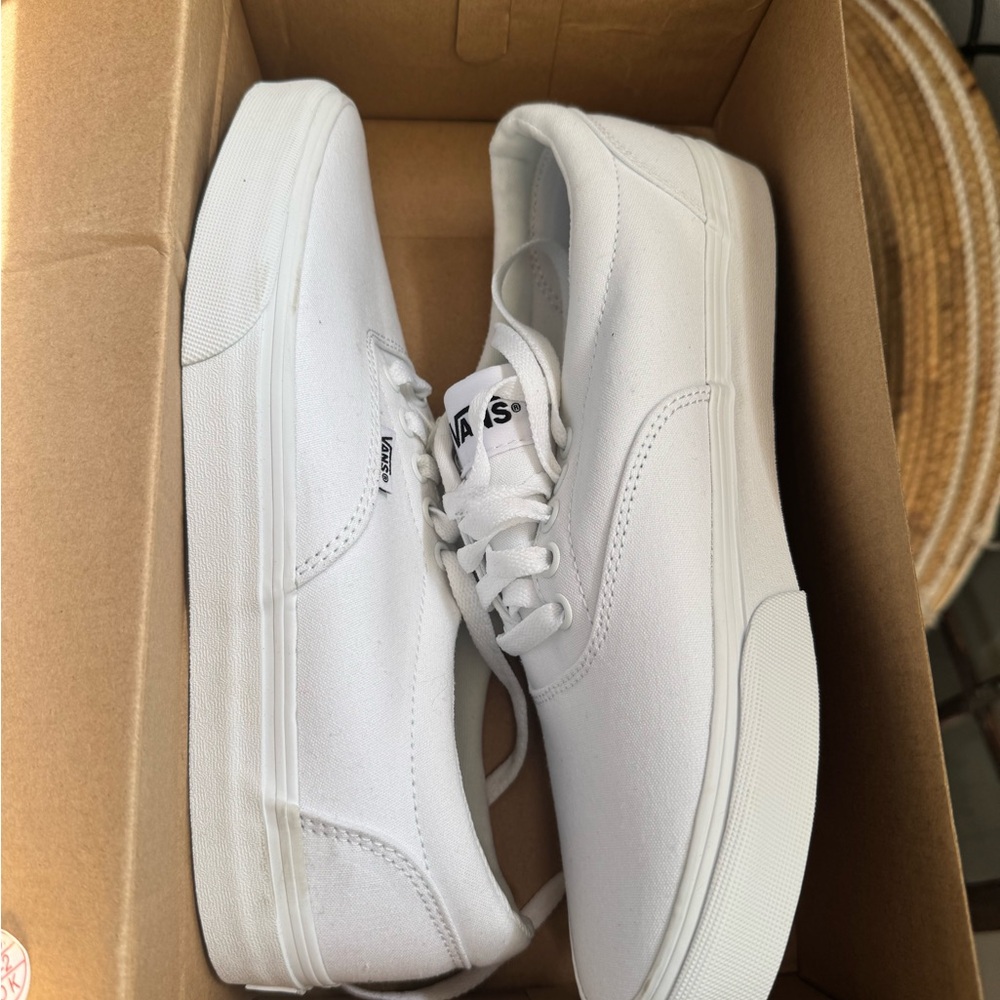 Vans Doheny Triple White